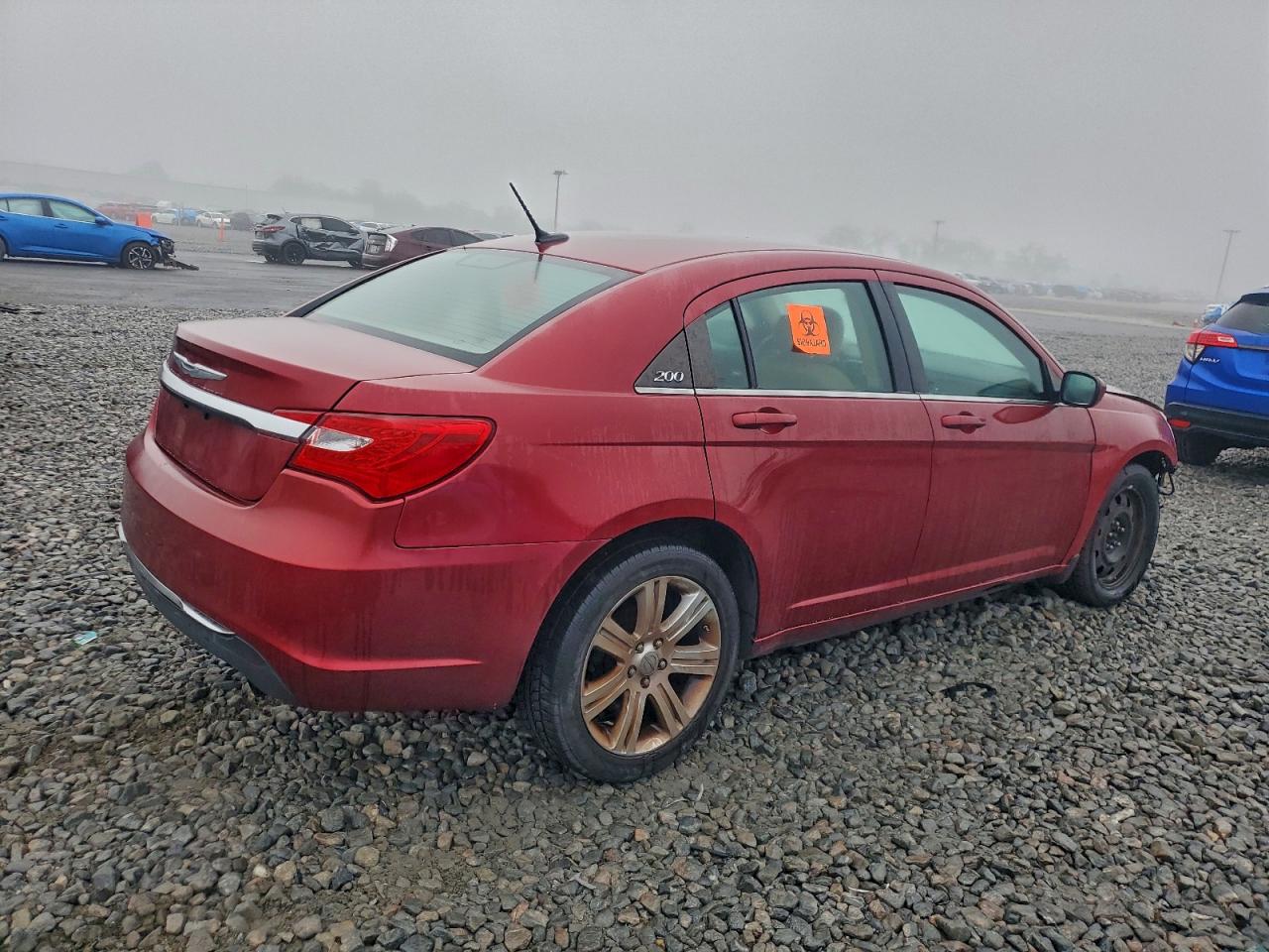 2013 CHRYSLER 200 TOURING photo 3