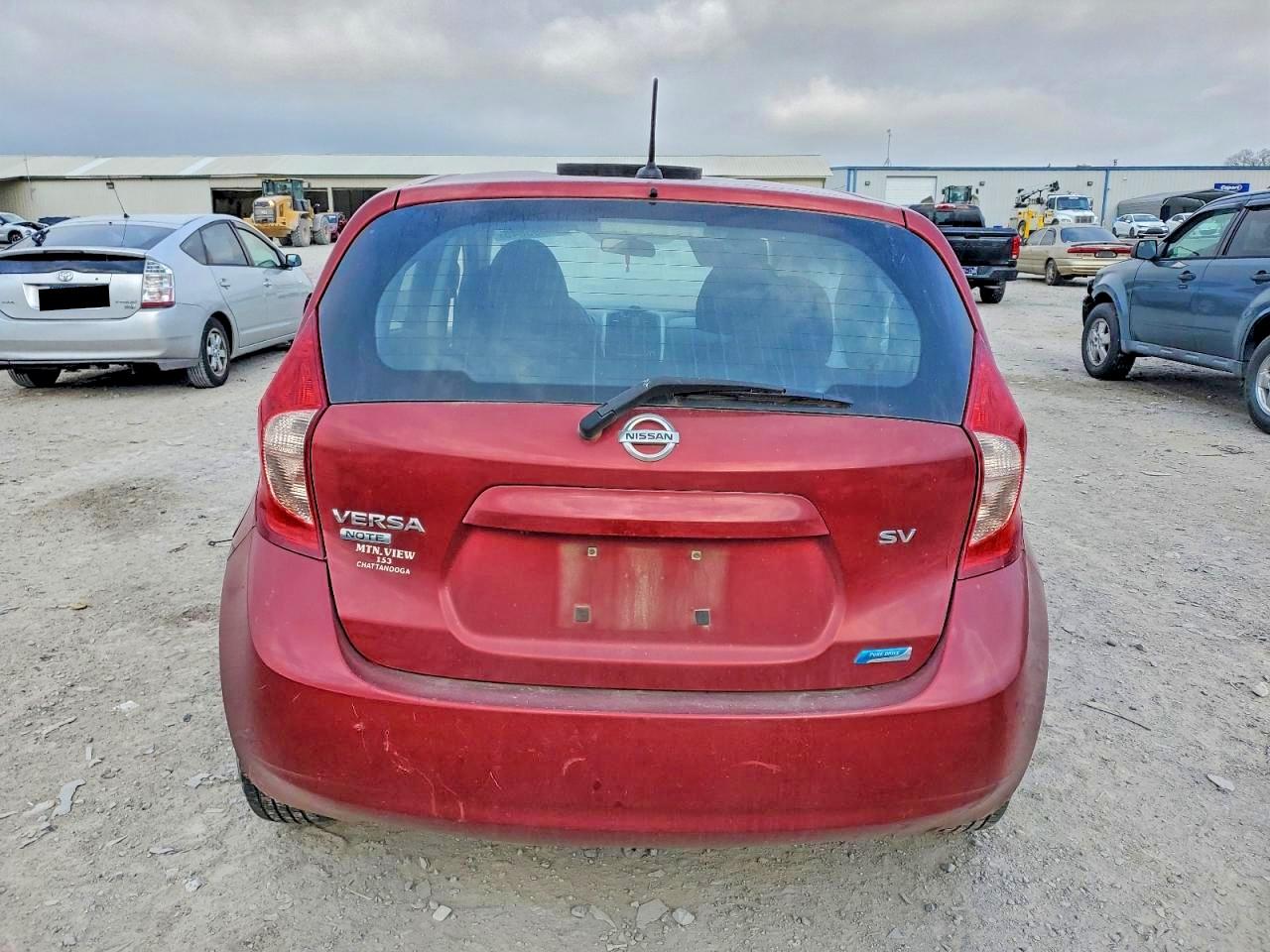 2016 NISSAN VERSA NOTE S photo 6