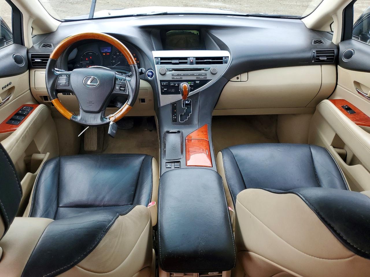2011 LEXUS RX 450H photo 8