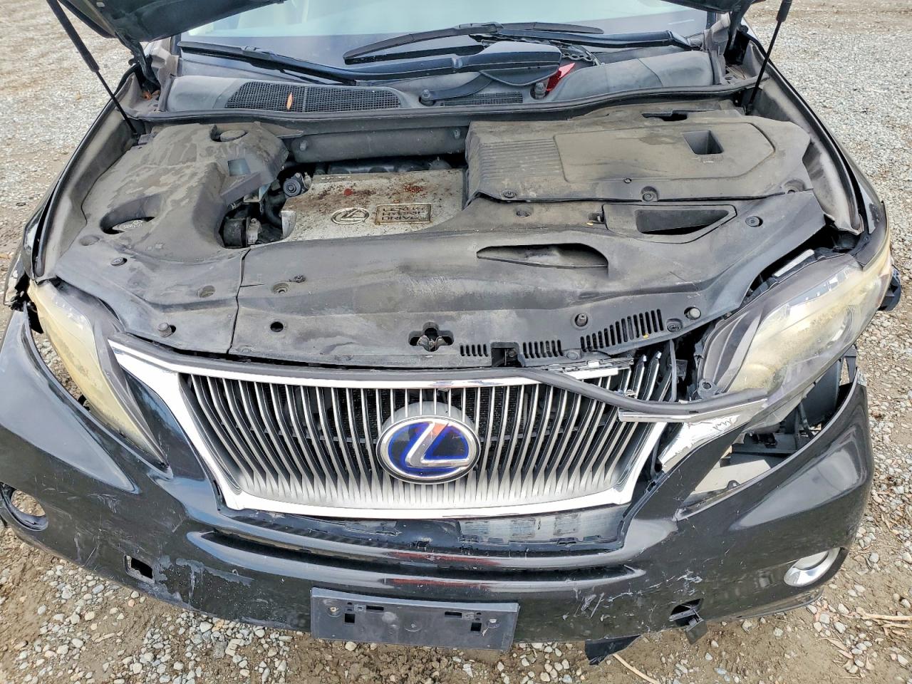 2011 LEXUS RX 450H photo 12