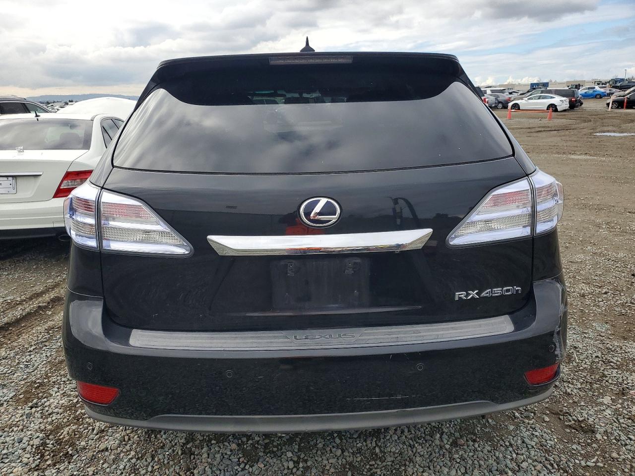 2011 LEXUS RX 450H photo 6