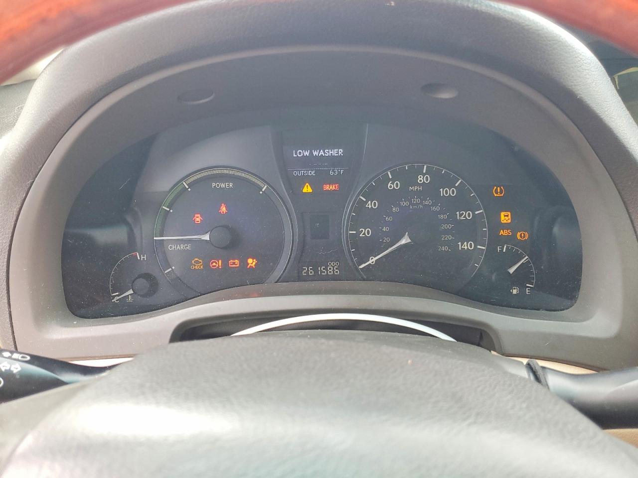 2011 LEXUS RX 450H photo 9