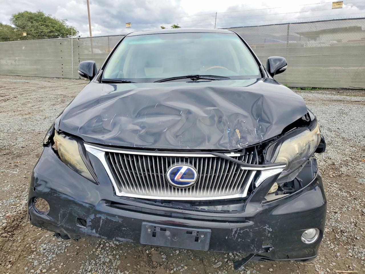 2011 LEXUS RX 450H photo 5