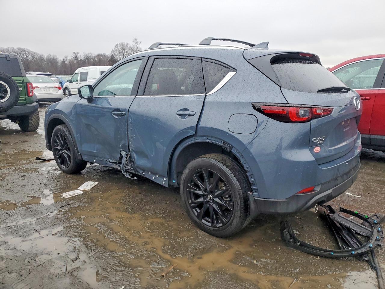 2025 MAZDA CX-5 PREFERRED photo 2