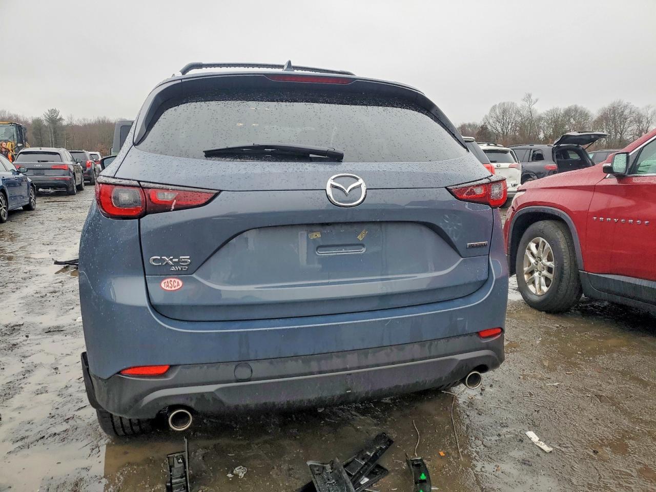 2025 MAZDA CX-5 PREFERRED photo 6