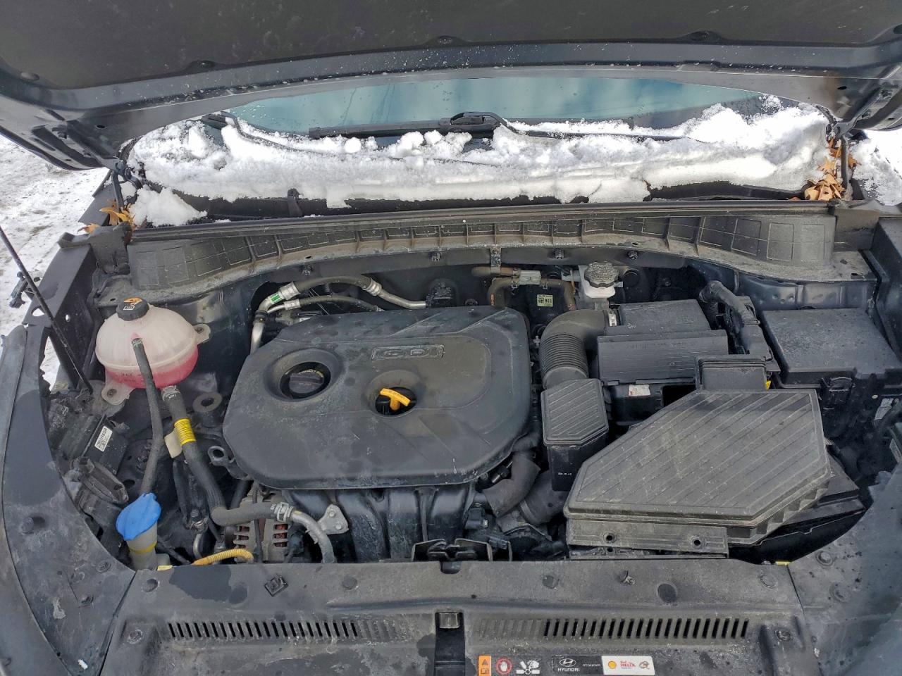 2021 HYUNDAI TUCSON LIMITED photo 12