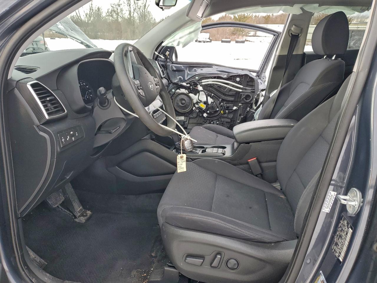 2021 HYUNDAI TUCSON LIMITED photo 7