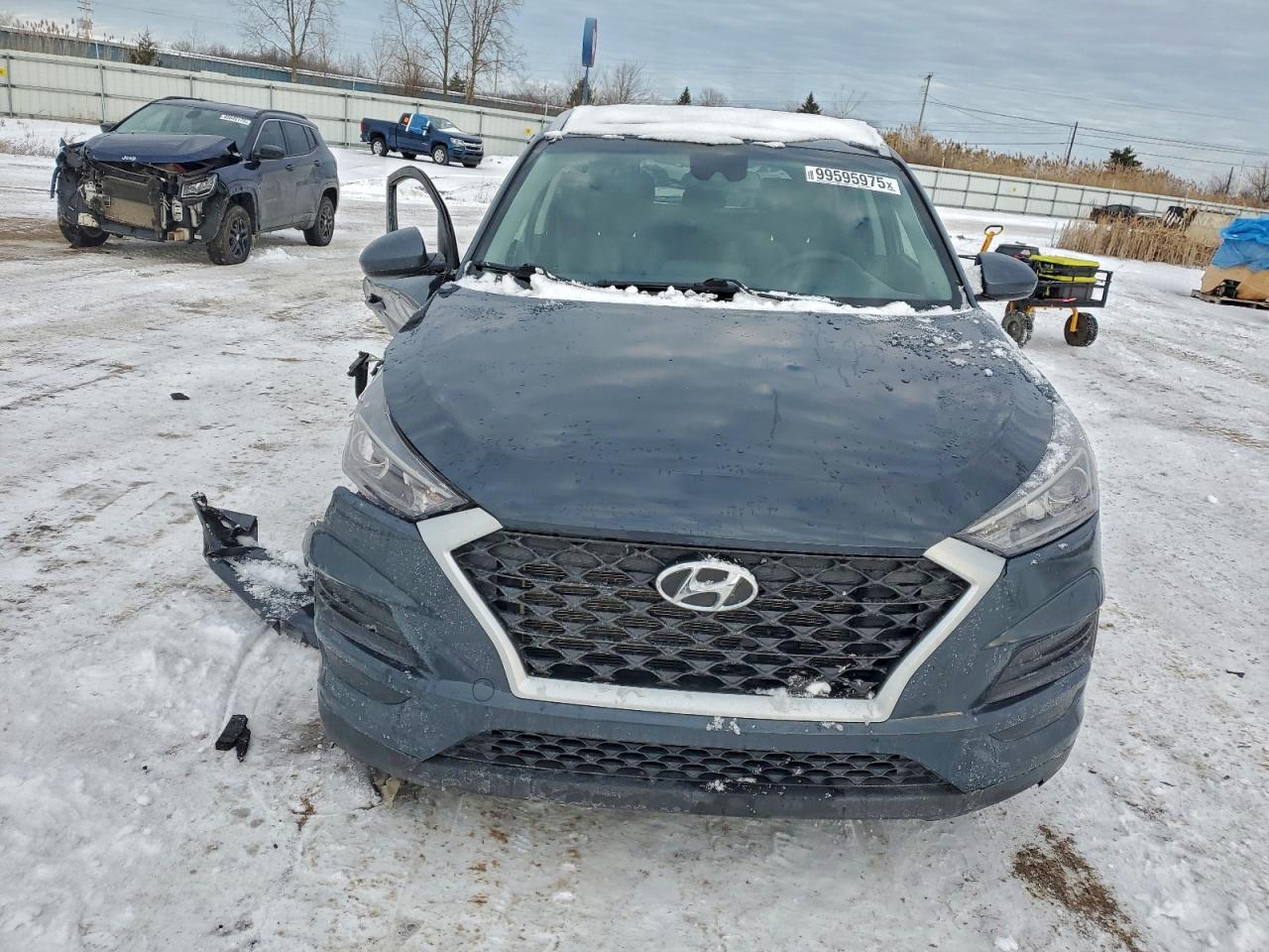 2021 HYUNDAI TUCSON LIMITED photo 5