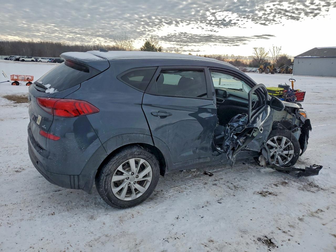 2021 HYUNDAI TUCSON LIMITED photo 3