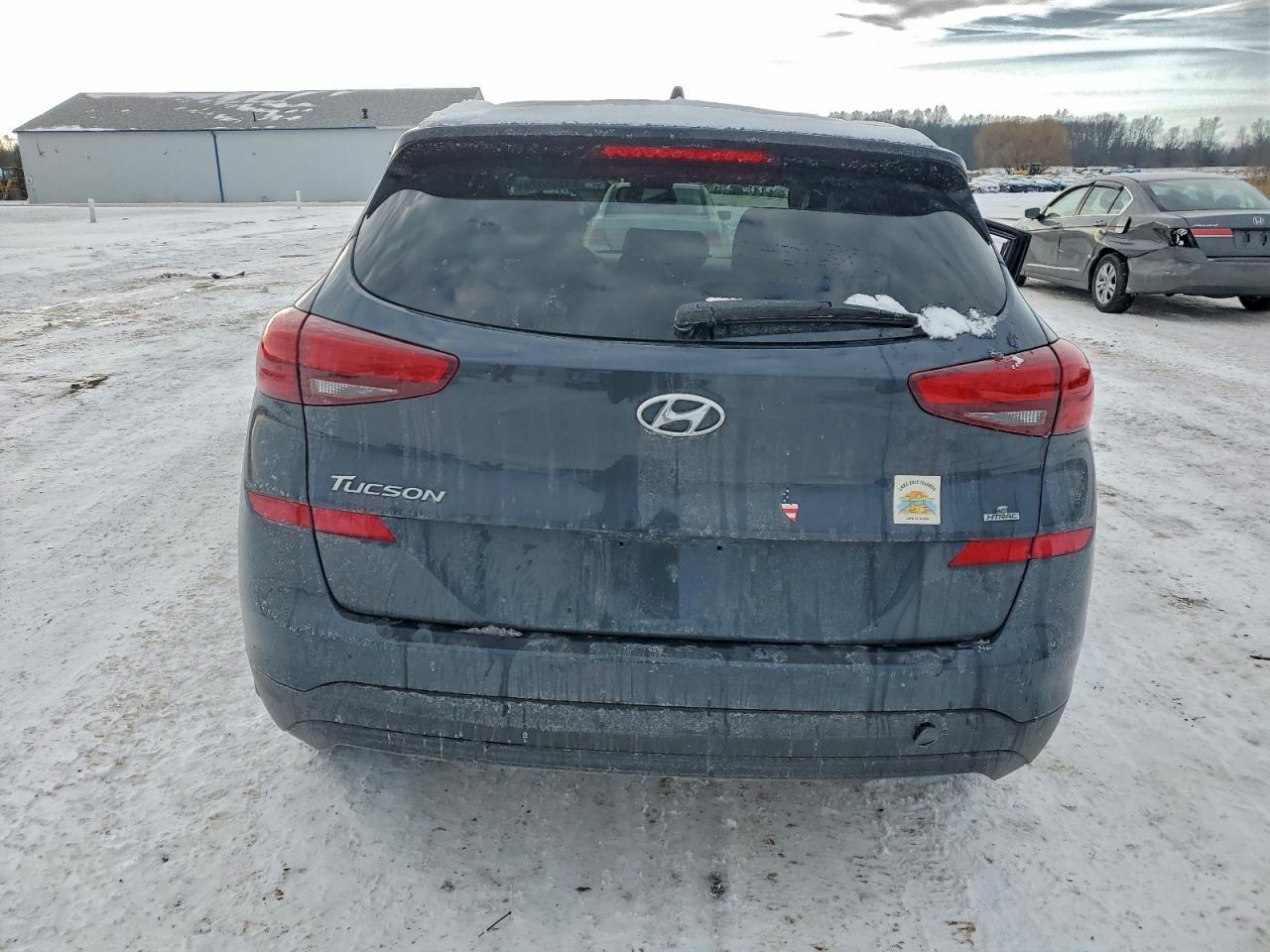 2021 HYUNDAI TUCSON LIMITED photo 6