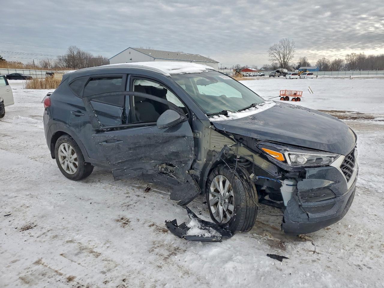 2021 HYUNDAI TUCSON LIMITED photo 4