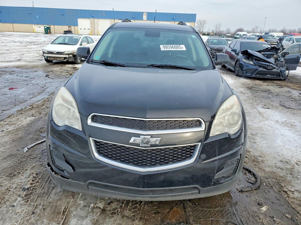 2015 CHEVROLET EQUINOX LT photo 5