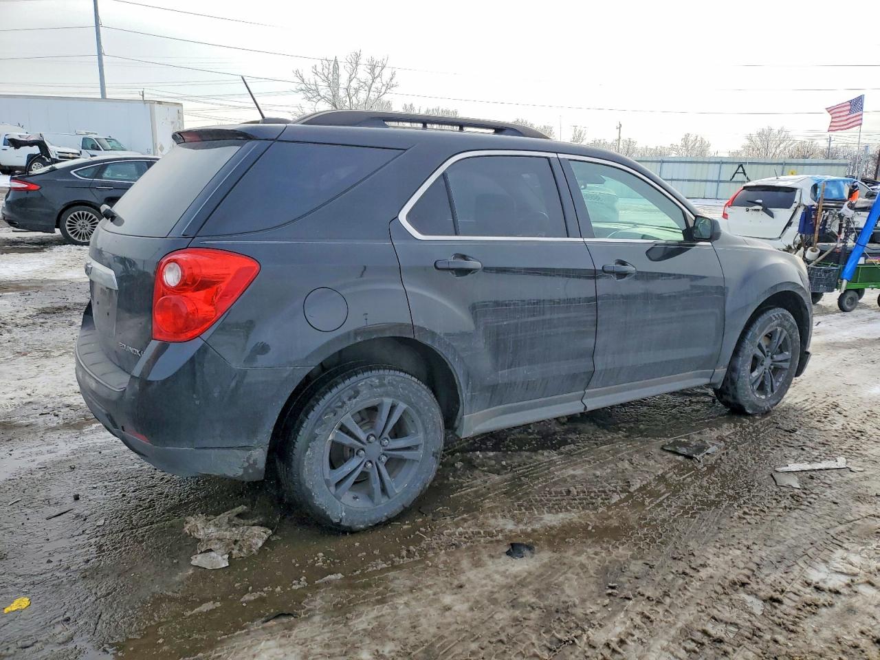 2015 CHEVROLET EQUINOX LT photo 3