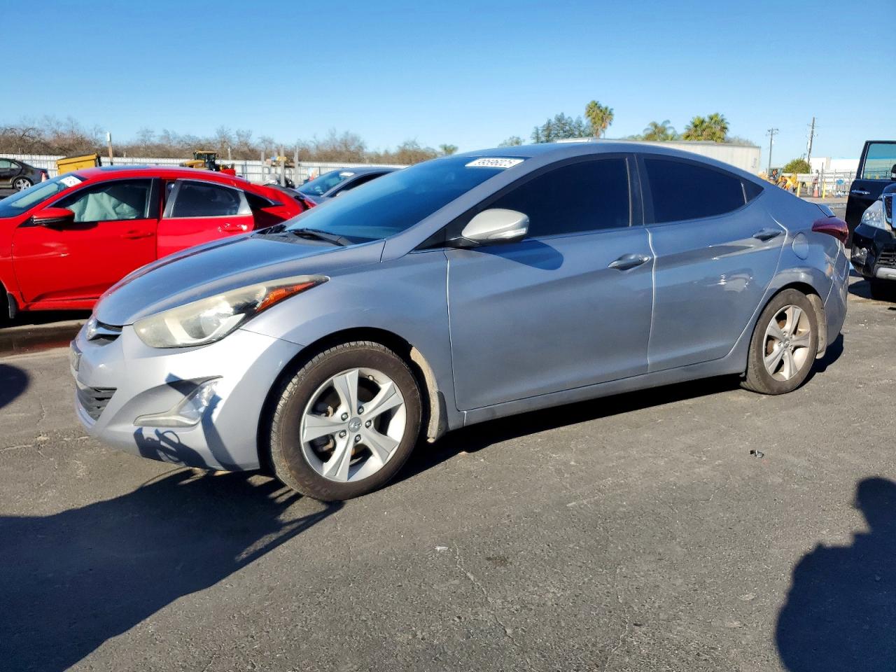 2016 HYUNDAI ELANTRA