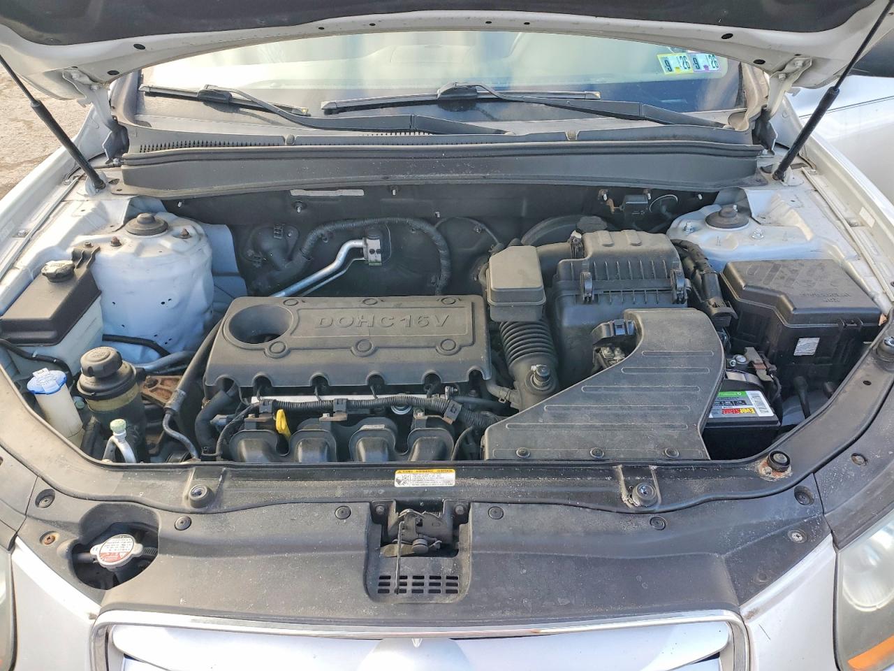 2011 HYUNDAI SANTA FE GLS photo 12