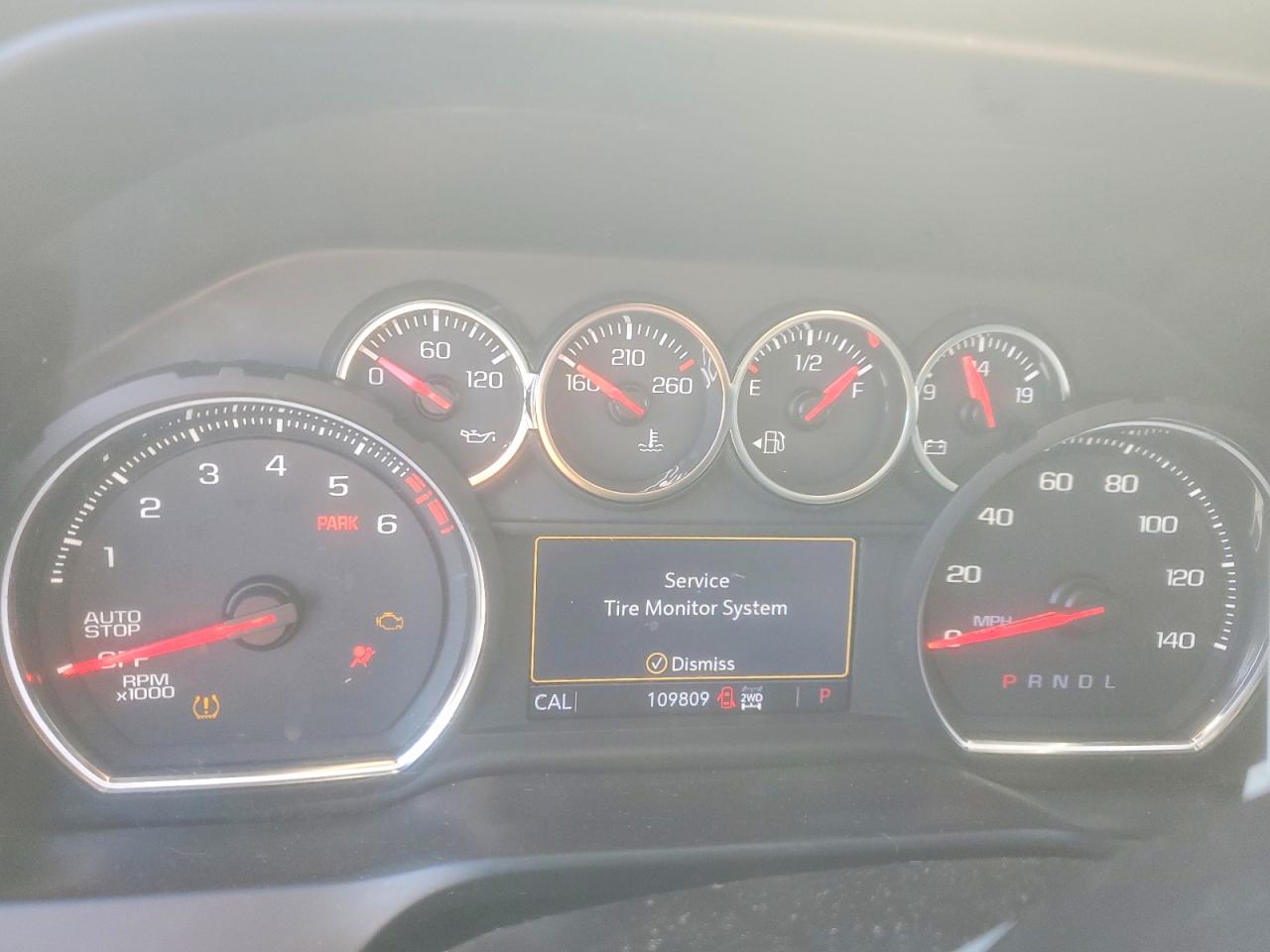 2019 CHEVROLET SILVERADO K1500 LT TRAIL BOSS photo 9