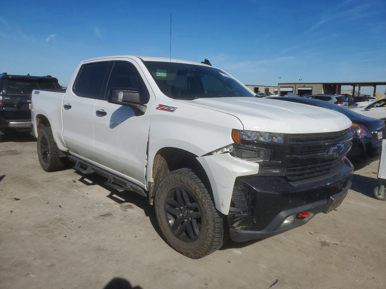 2019 CHEVROLET SILVERADO K1500 LT TRAIL BOSS photo 4