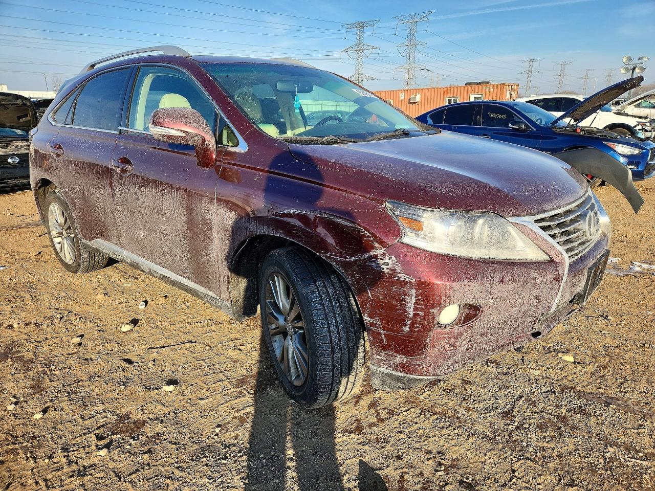2013 LEXUS RX 350 BASE photo 4