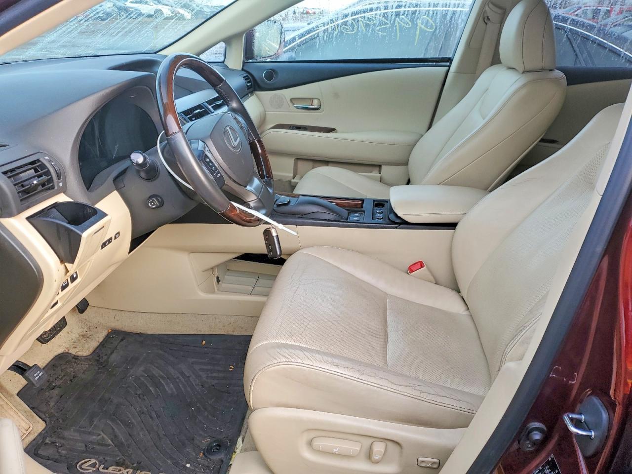 2013 LEXUS RX 350 BASE photo 7