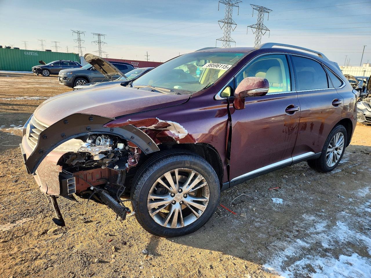 2013 LEXUS RX