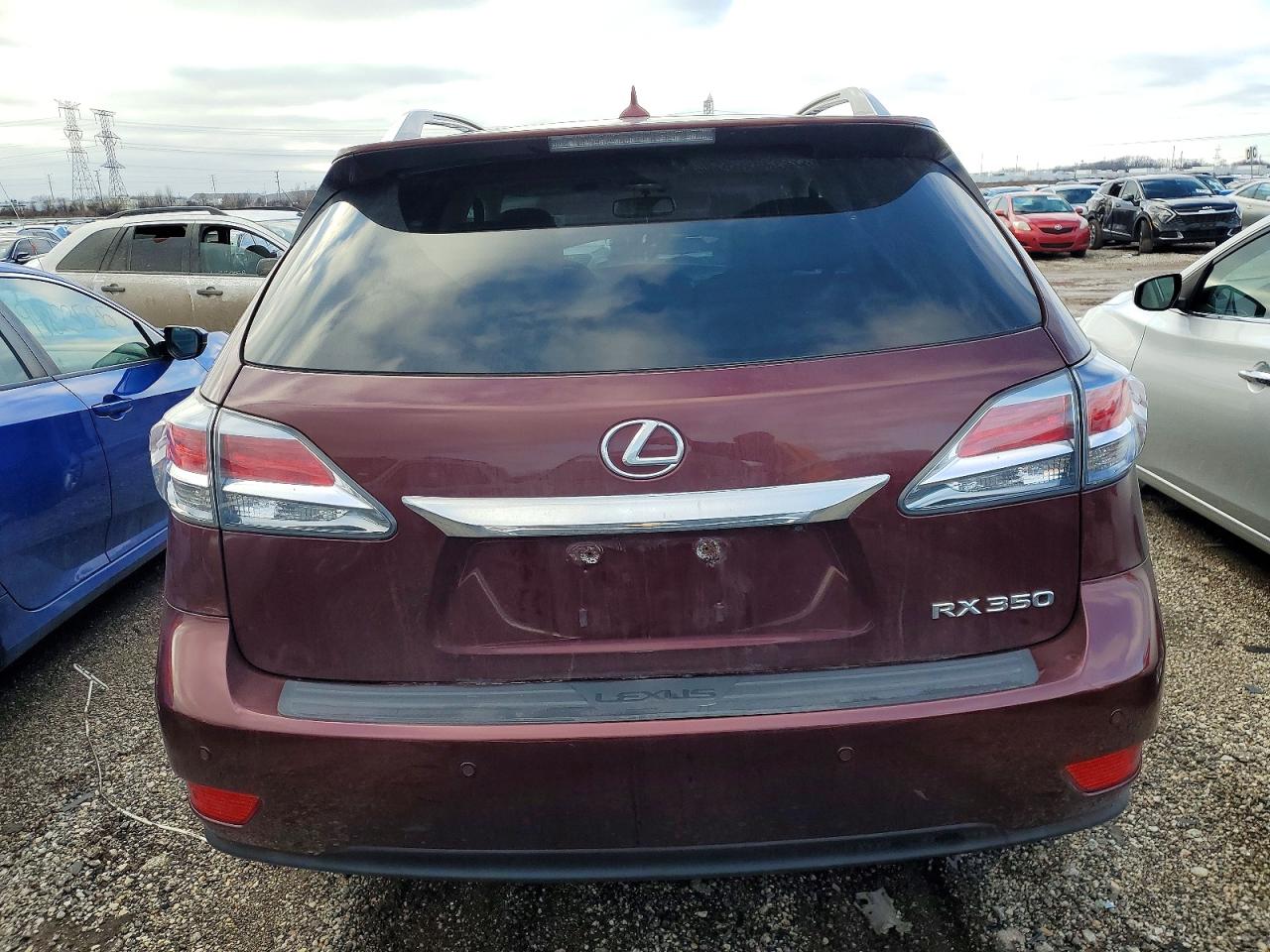 2013 LEXUS RX 350 BASE photo 6