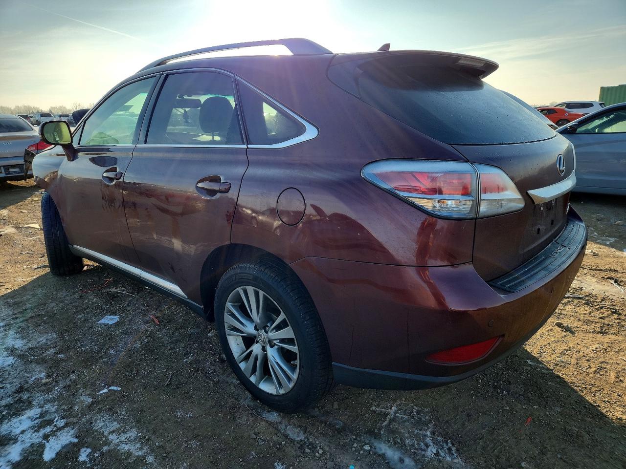 2013 LEXUS RX 350 BASE photo 2