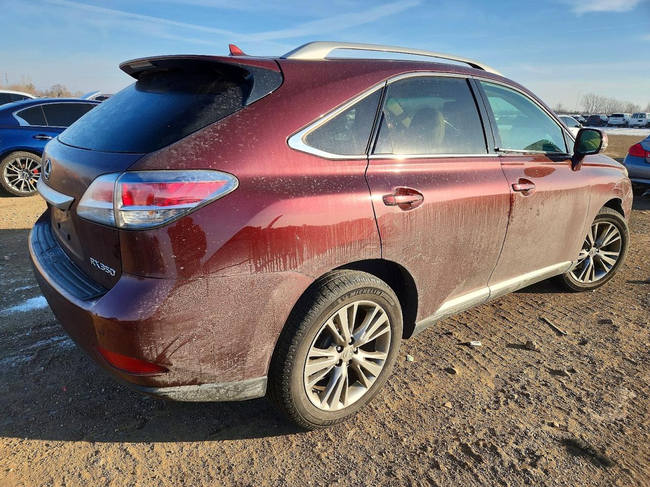 2013 LEXUS RX 350 BASE photo 3