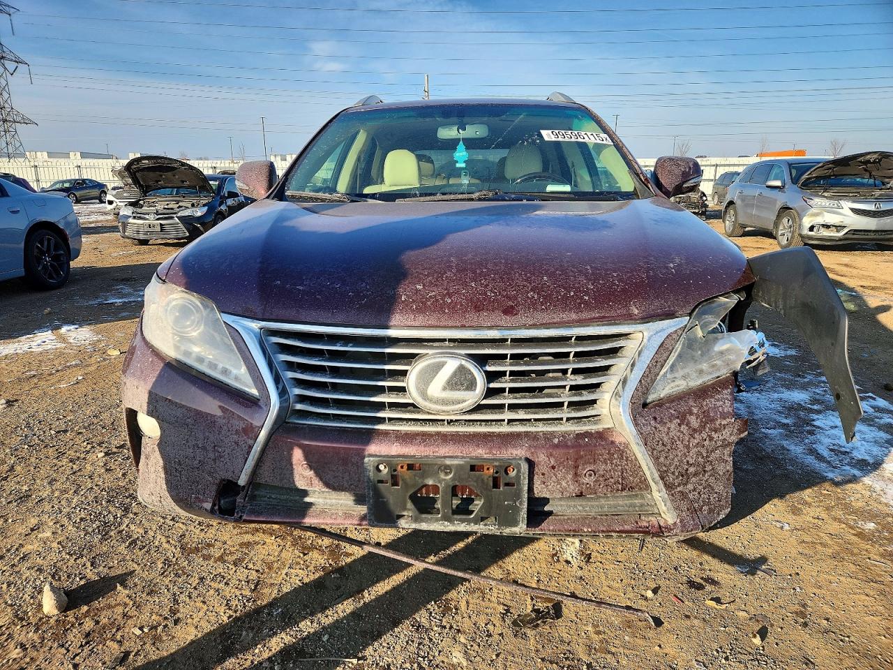 2013 LEXUS RX 350 BASE photo 5