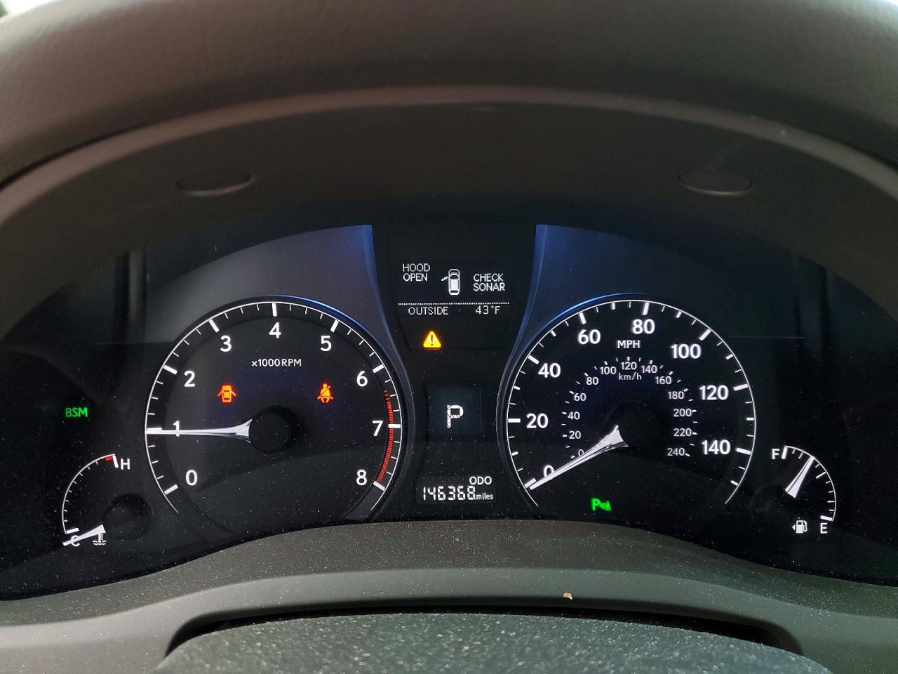 2013 LEXUS RX 350 BASE photo 9