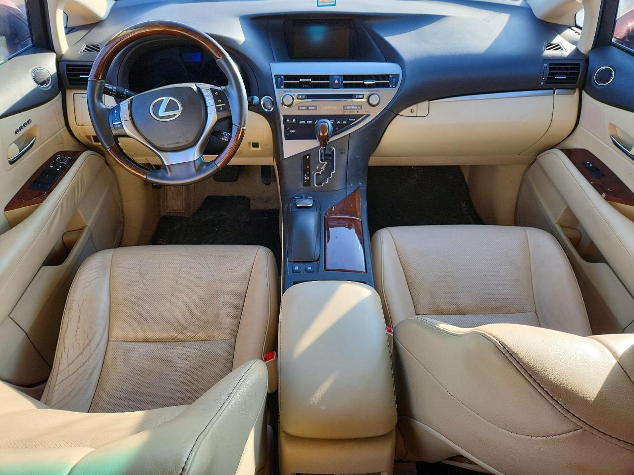 2013 LEXUS RX 350 BASE photo 8