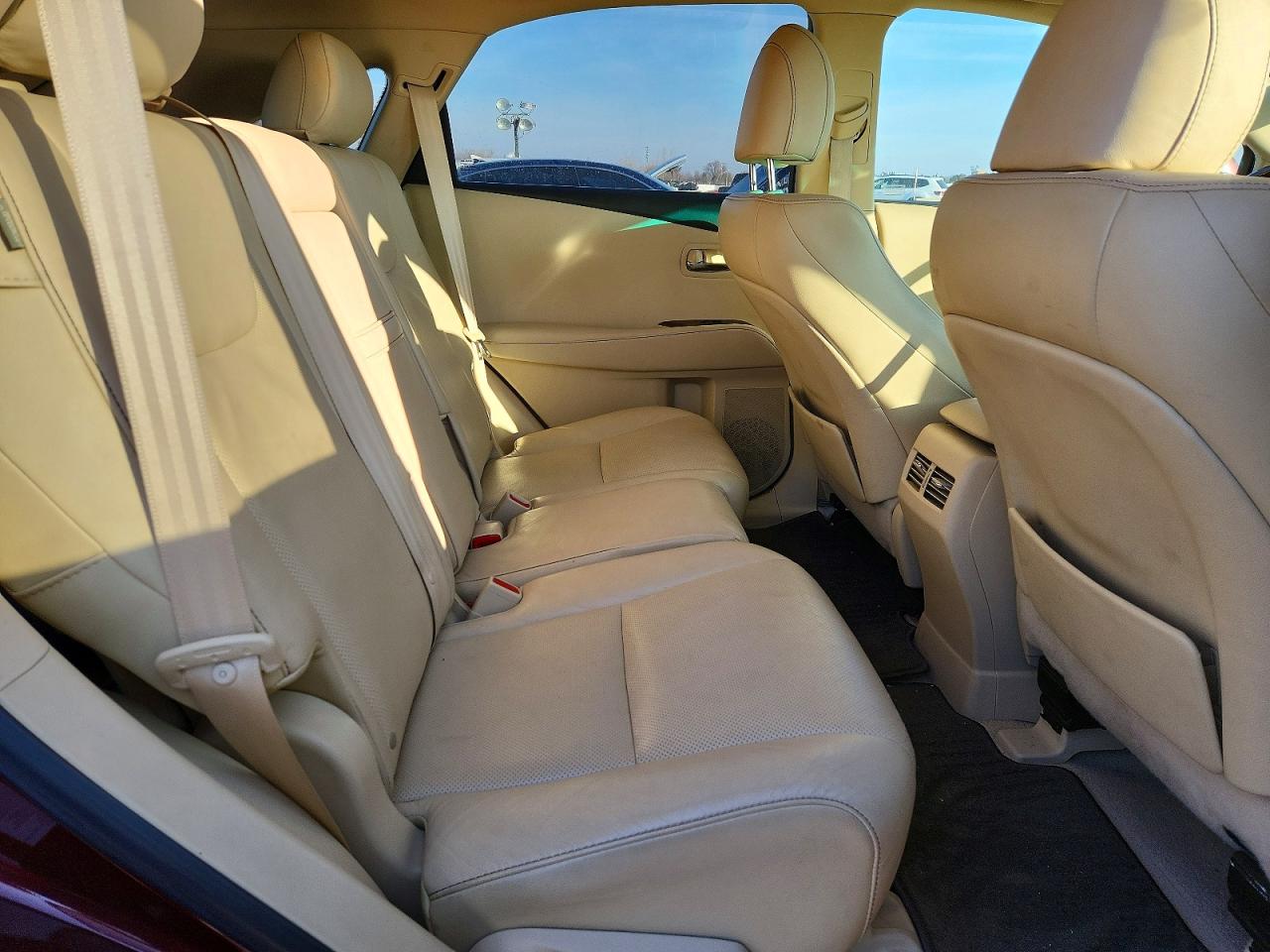 2013 LEXUS RX 350 BASE photo 10