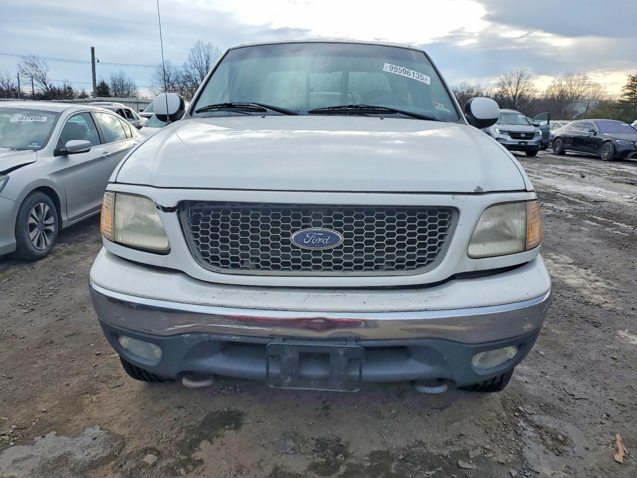 2001 FORD F150 SUPERCREW photo 5