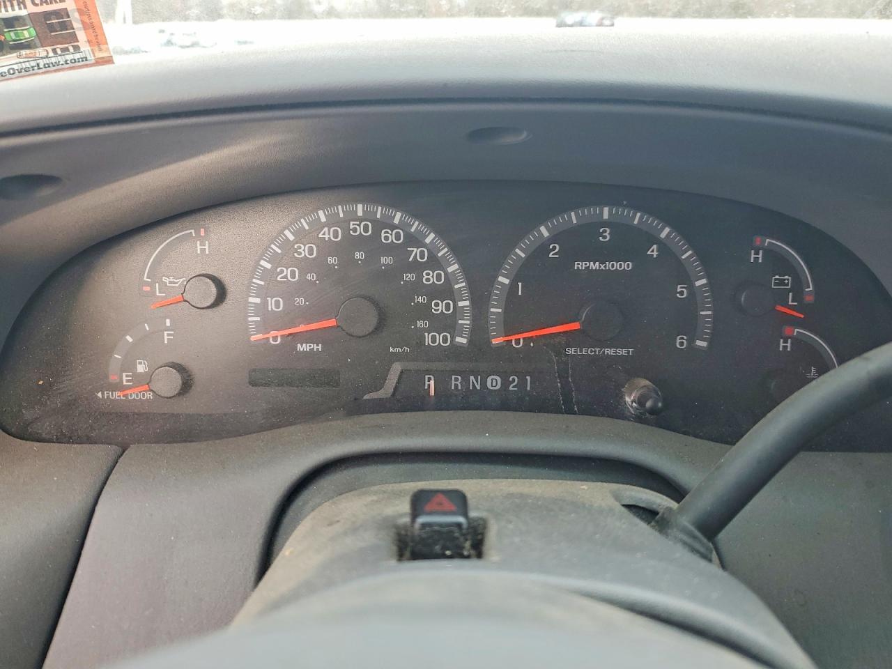2001 FORD F150 SUPERCREW photo 9