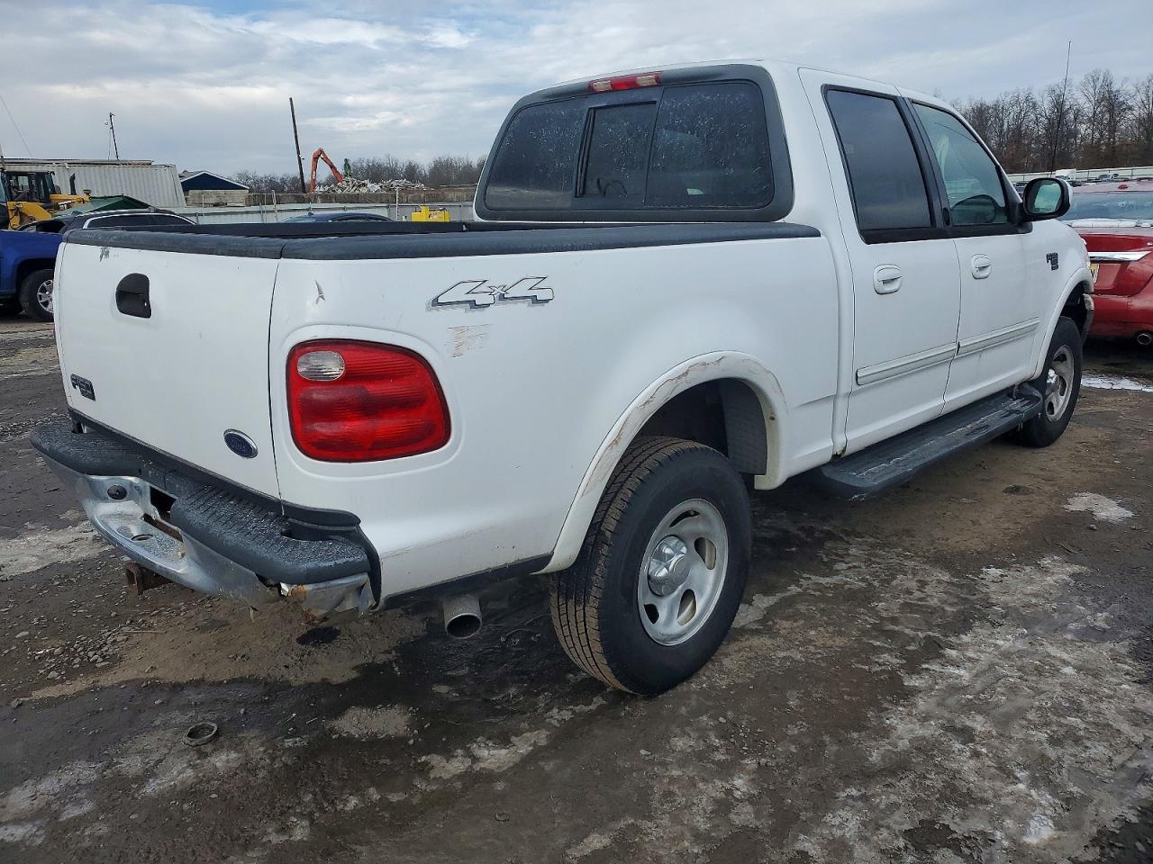 2001 FORD F150 SUPERCREW photo 3