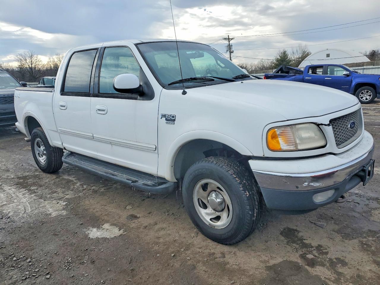 2001 FORD F150 SUPERCREW photo 4
