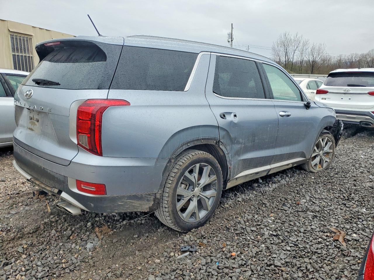 2020 HYUNDAI PALISADE SEL photo 3