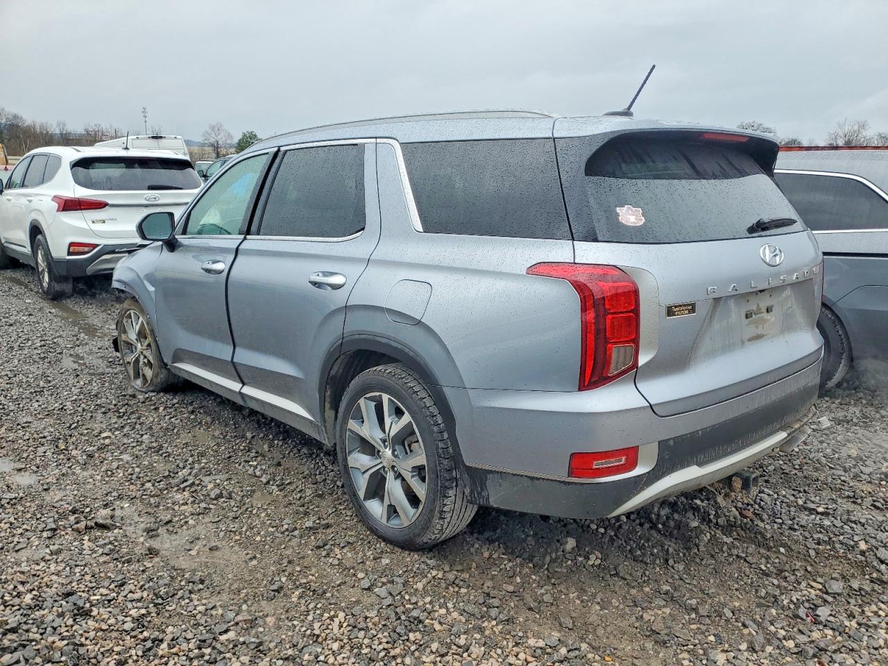2020 HYUNDAI PALISADE SEL photo 2