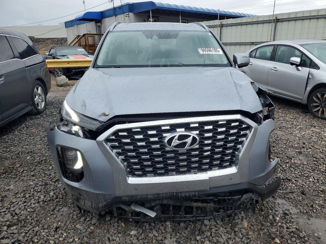 2020 HYUNDAI PALISADE SEL photo 5