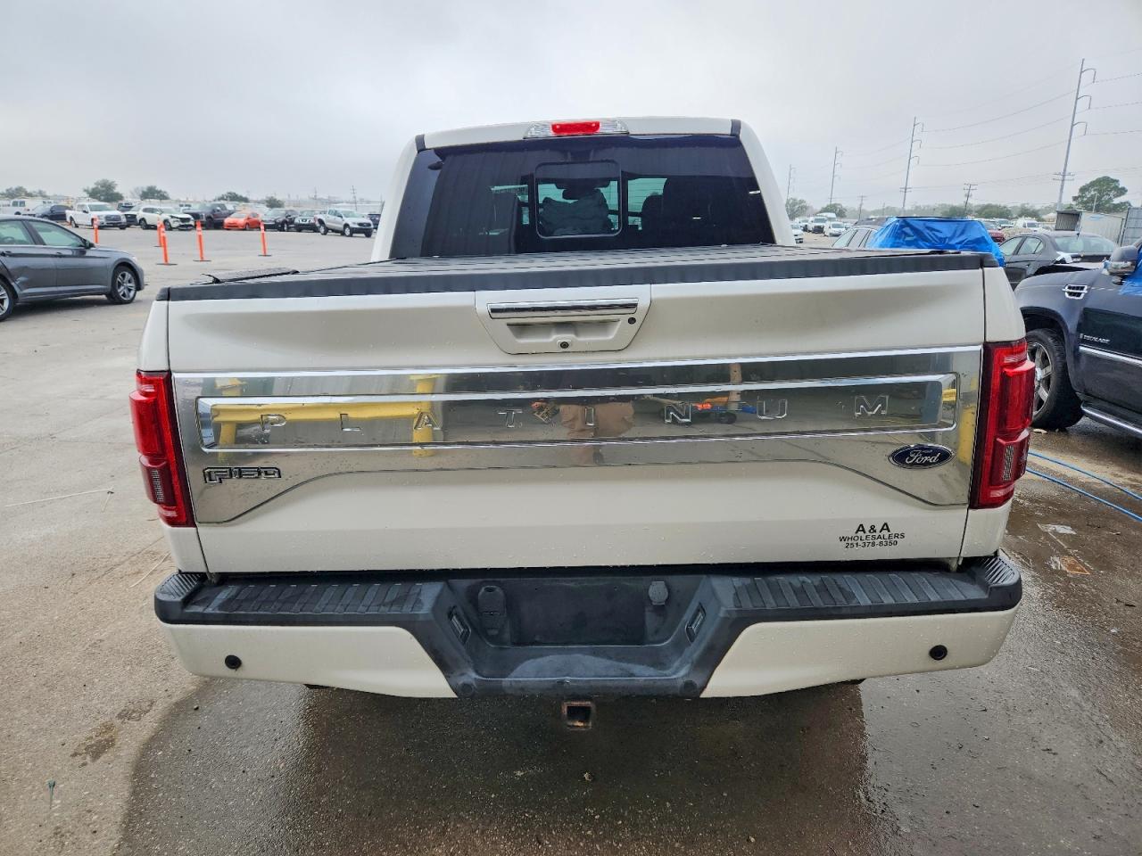 2015 FORD F150 SUPERCREW photo 6