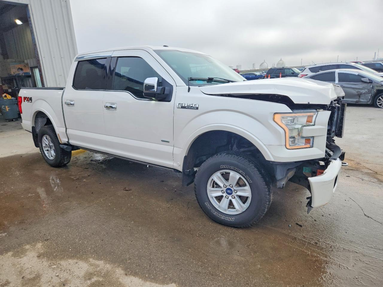 2015 FORD F150 SUPERCREW photo 4
