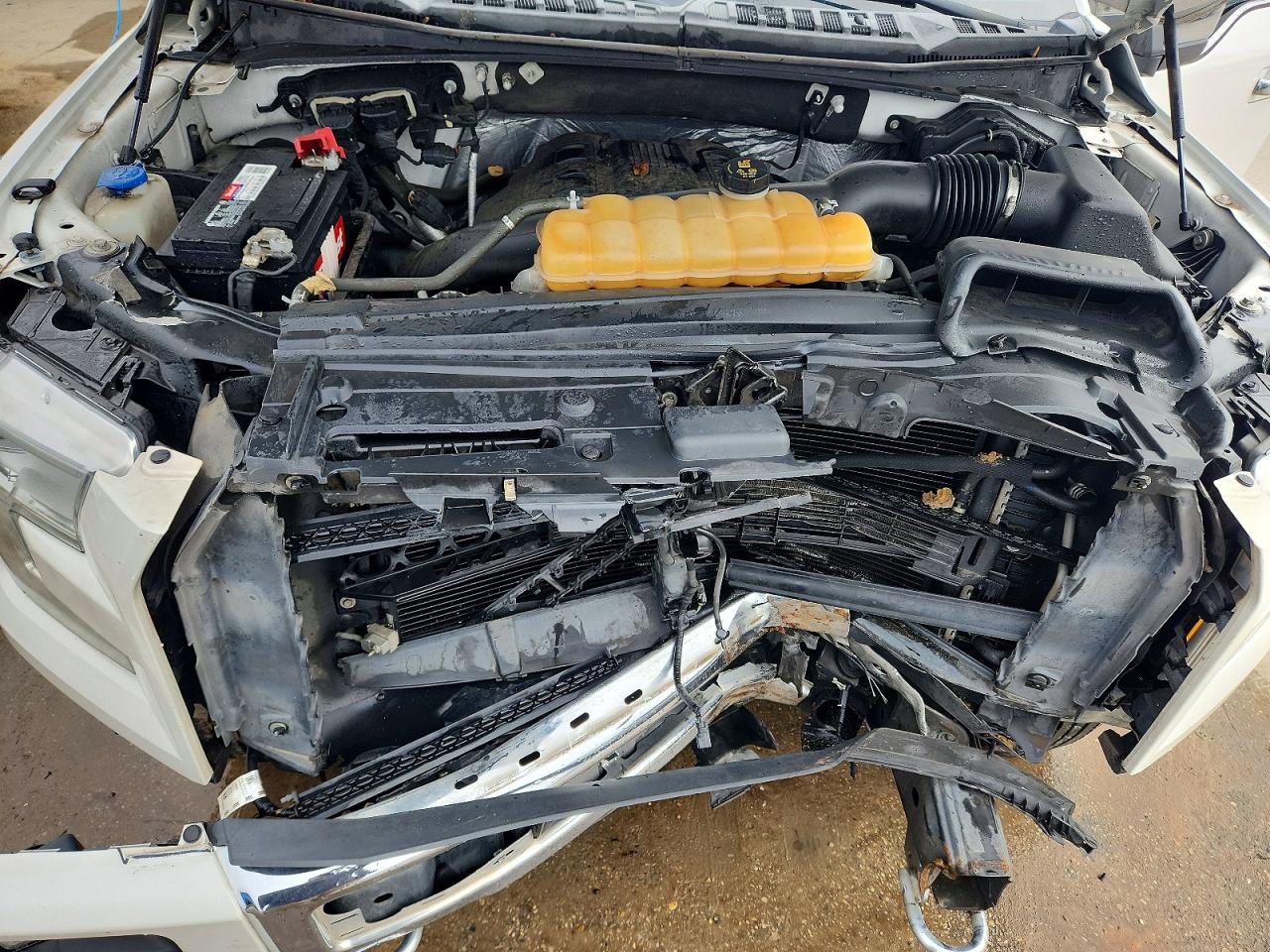 2015 FORD F150 SUPERCREW photo 11