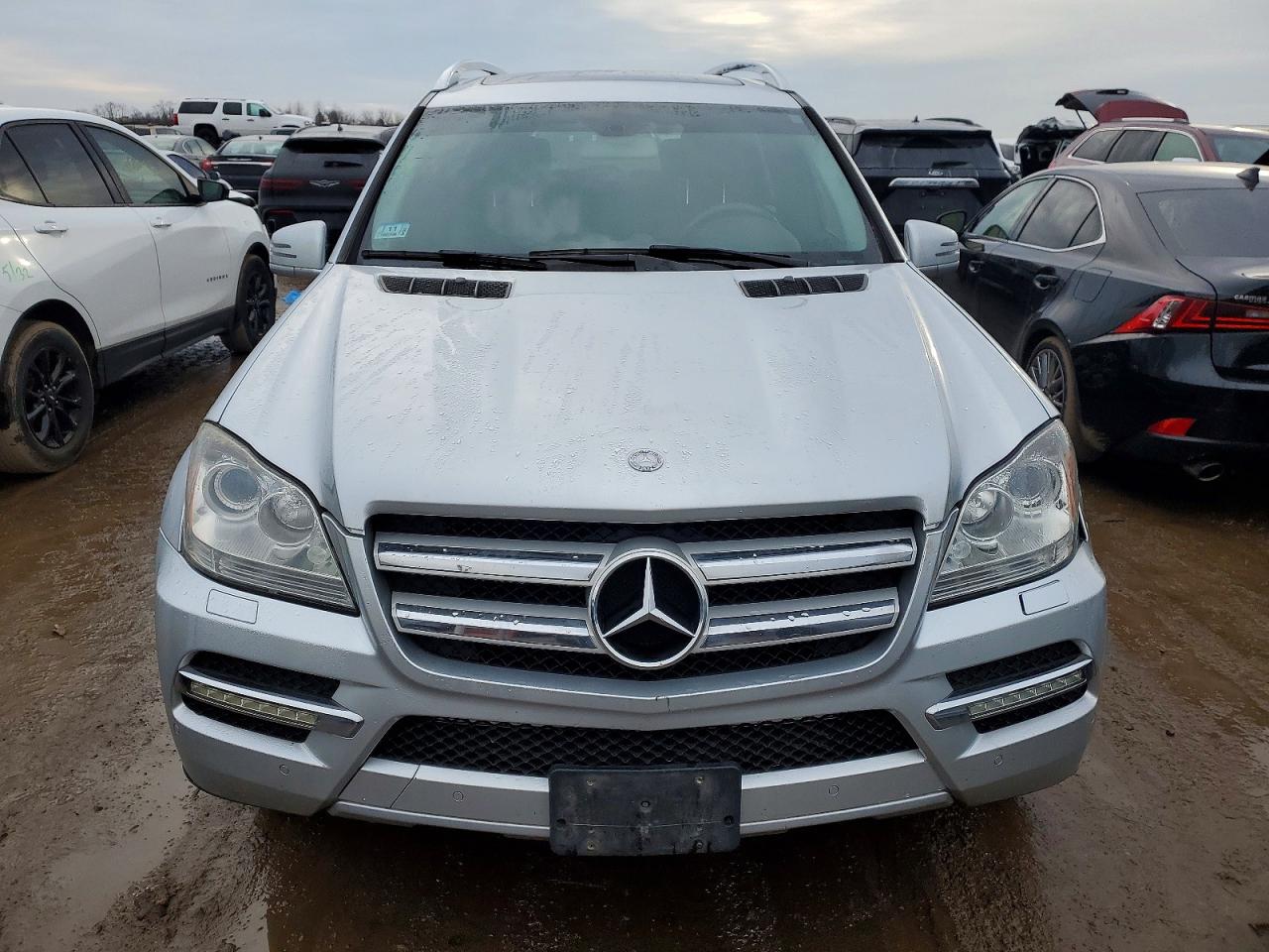 2012 MERCEDES-BENZ GL 450 4MATIC photo 5