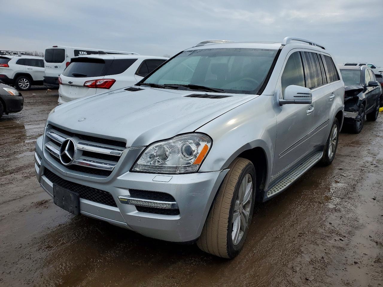 2012 MERCEDES-BENZ GL