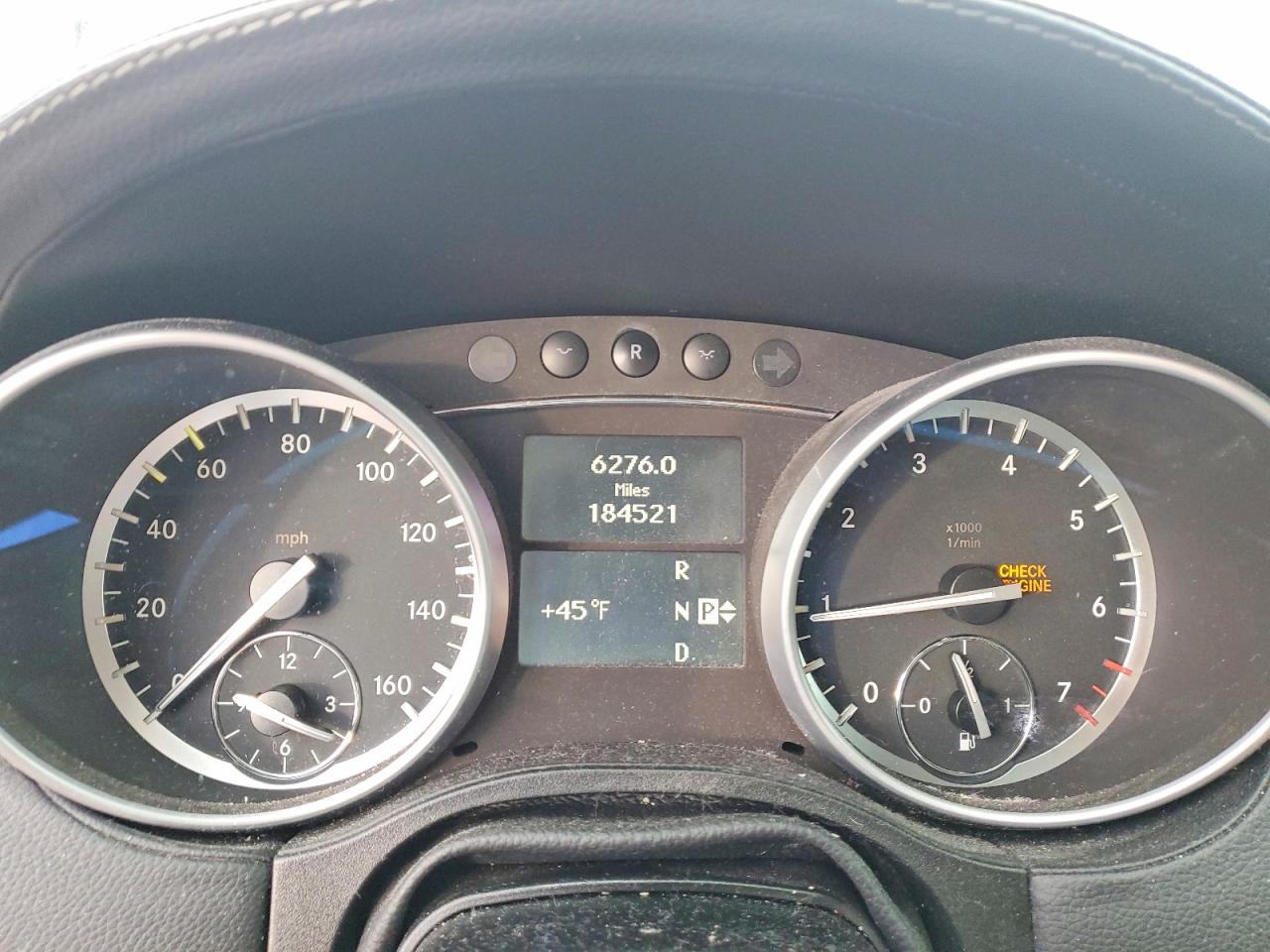2012 MERCEDES-BENZ GL 450 4MATIC photo 9