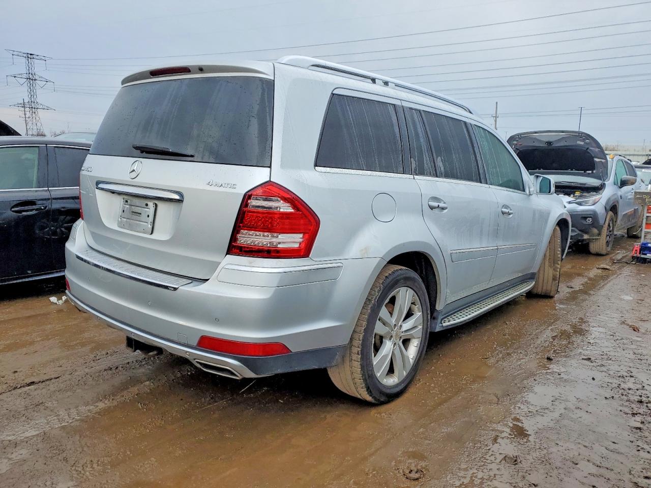 2012 MERCEDES-BENZ GL 450 4MATIC photo 3