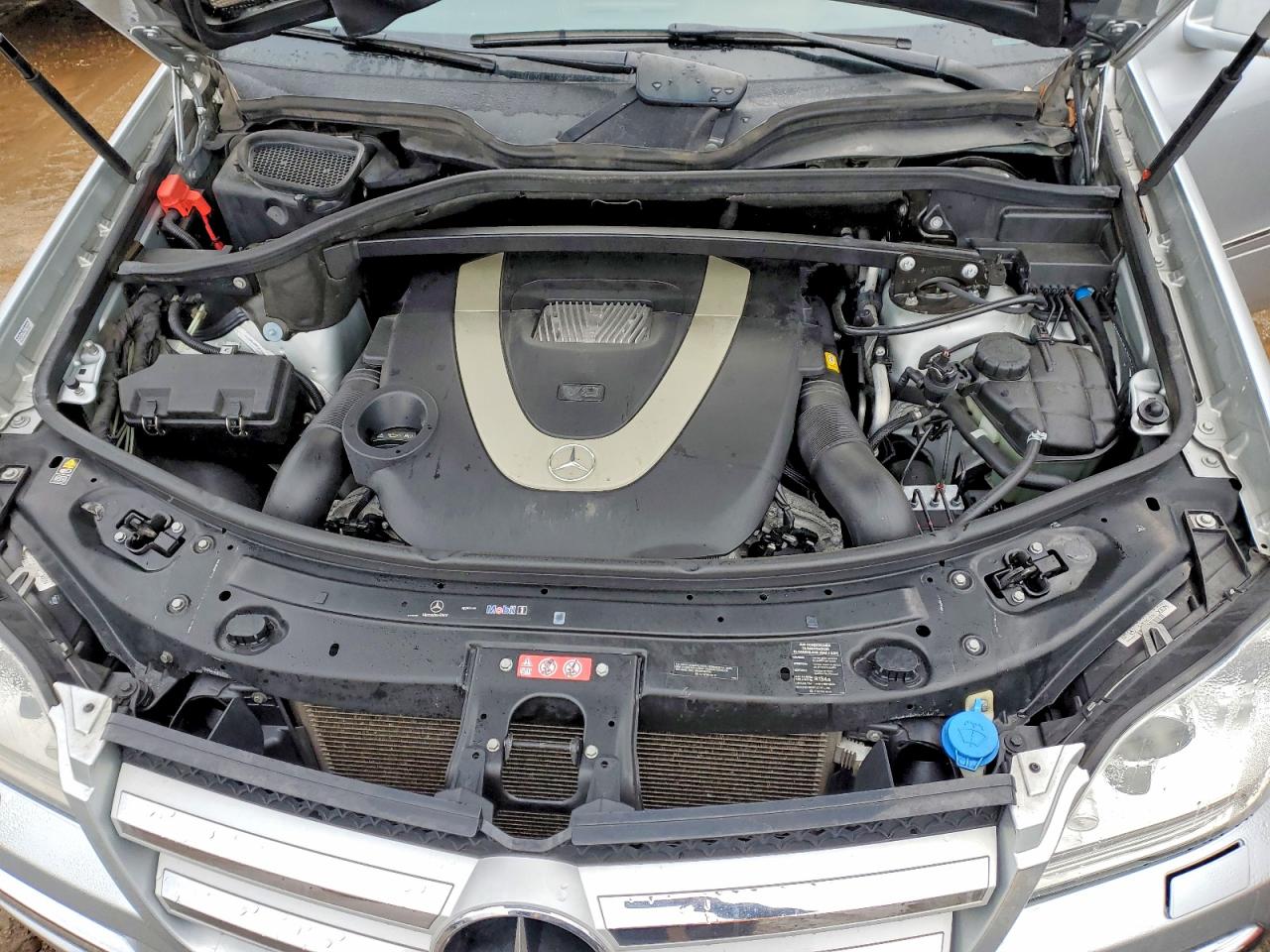 2012 MERCEDES-BENZ GL 450 4MATIC photo 12