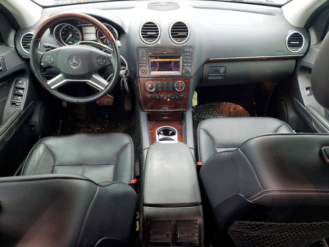 2012 MERCEDES-BENZ GL 450 4MATIC photo 8
