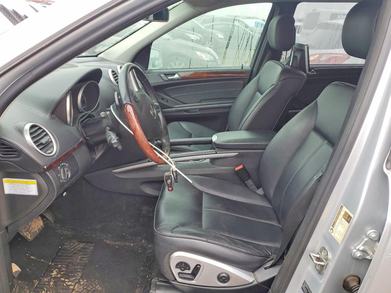2012 MERCEDES-BENZ GL 450 4MATIC photo 7