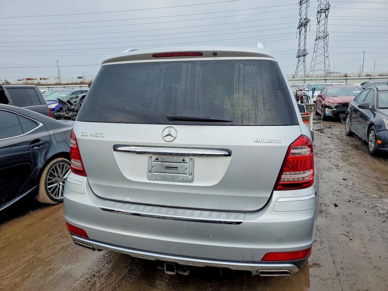 2012 MERCEDES-BENZ GL 450 4MATIC photo 6