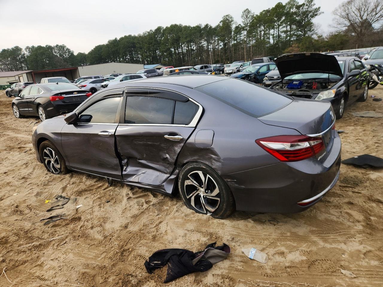 2016 HONDA ACCORD LX photo 2